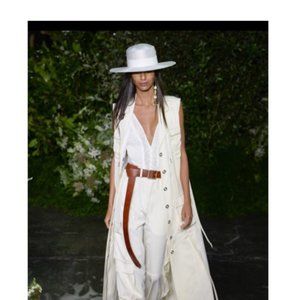 JONATHAN SIMKHAI VEST SS19 RUNWAY